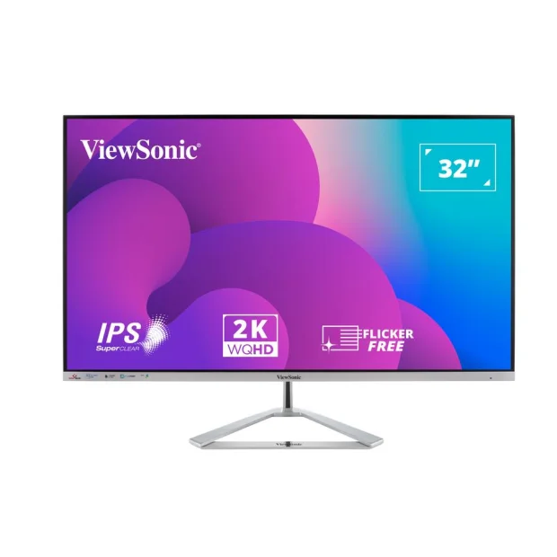 Монитор ViewSonic VX3276-2K-MHD-2